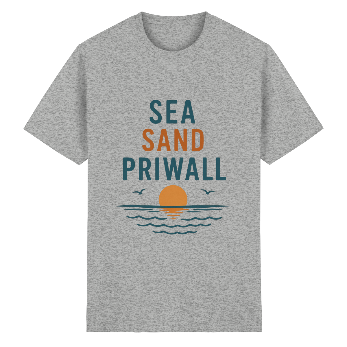 Priwall Vibes – Sea Sand Baltic Coast - Essential T-Shirt