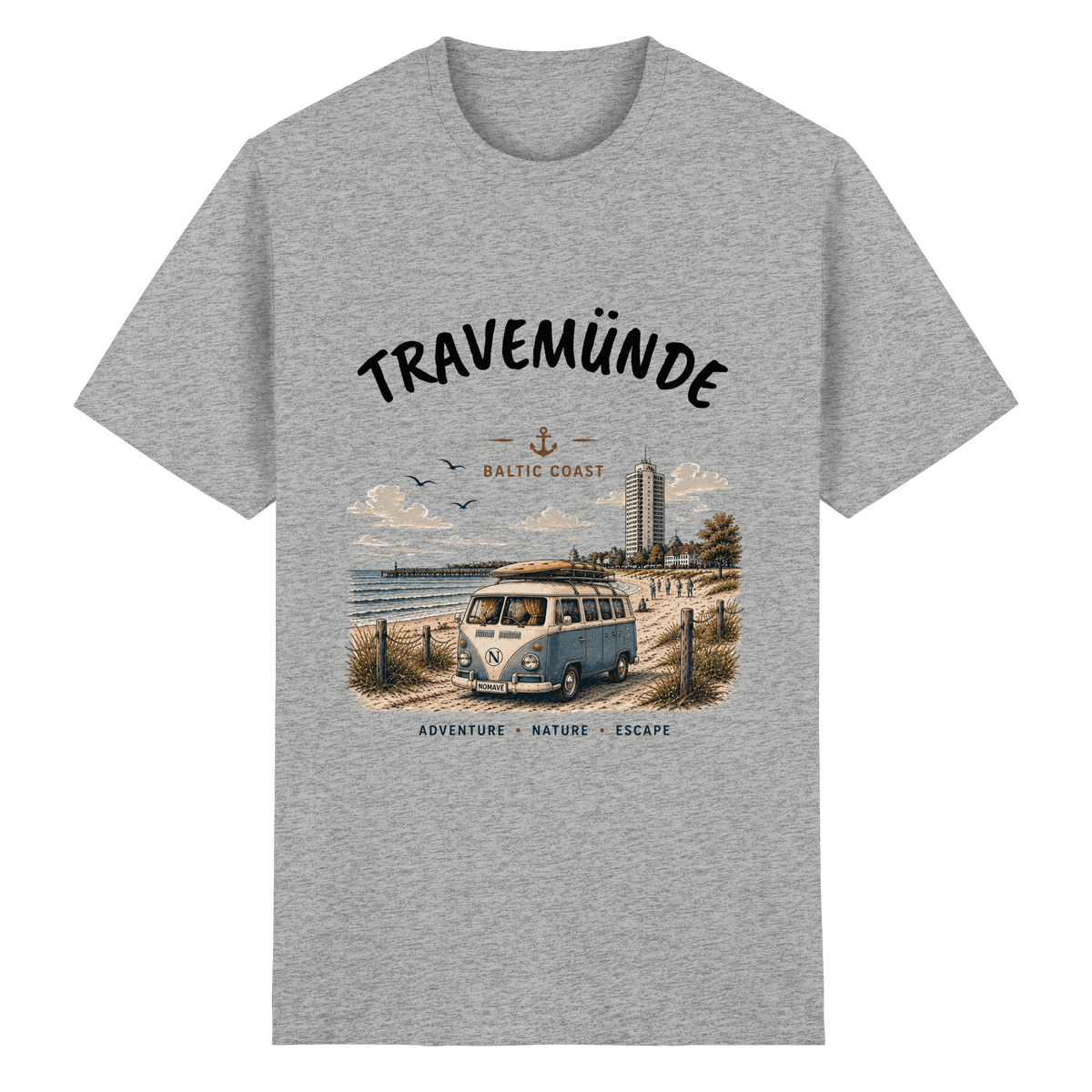 travemünde Bulli - Essential T-Shirt