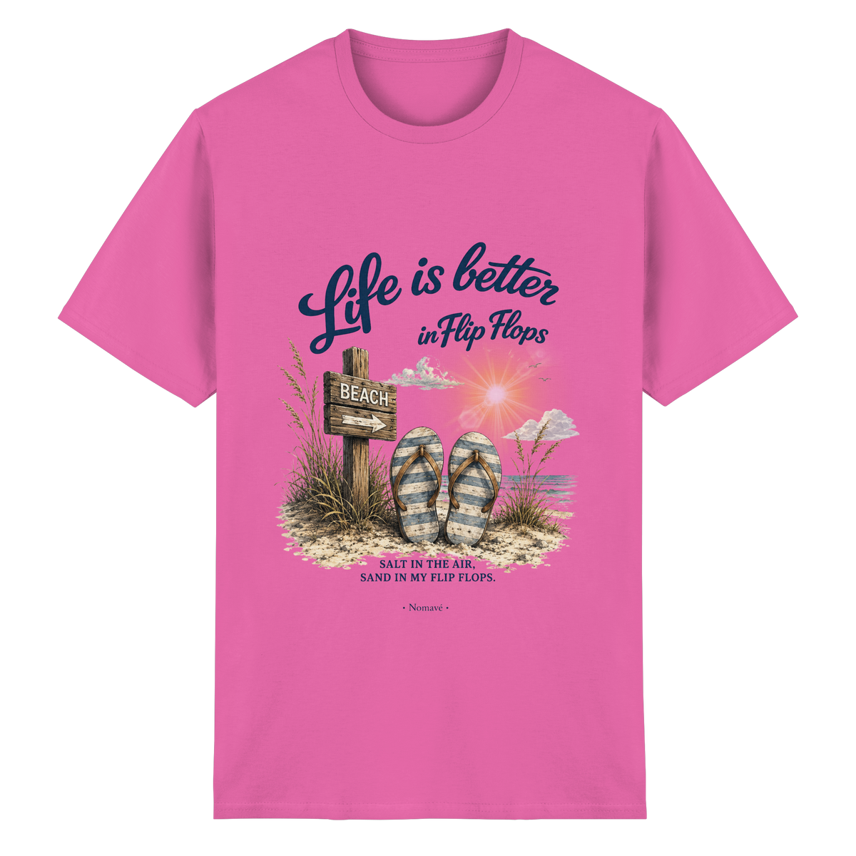Life-is-better-in-flip-flops - Essential T-Shirt