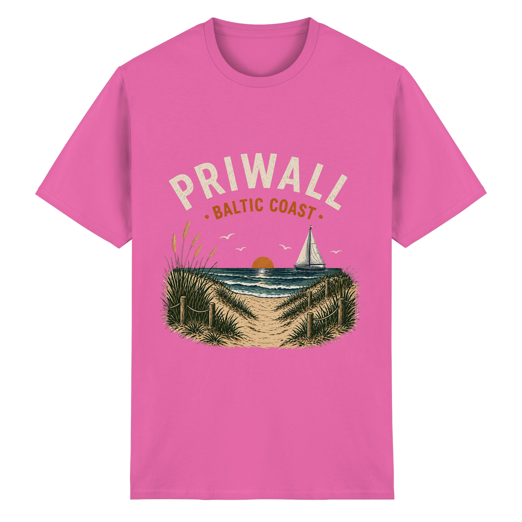 Priwall – Baltic Coast – Dark Edition – Essential T-Shirt