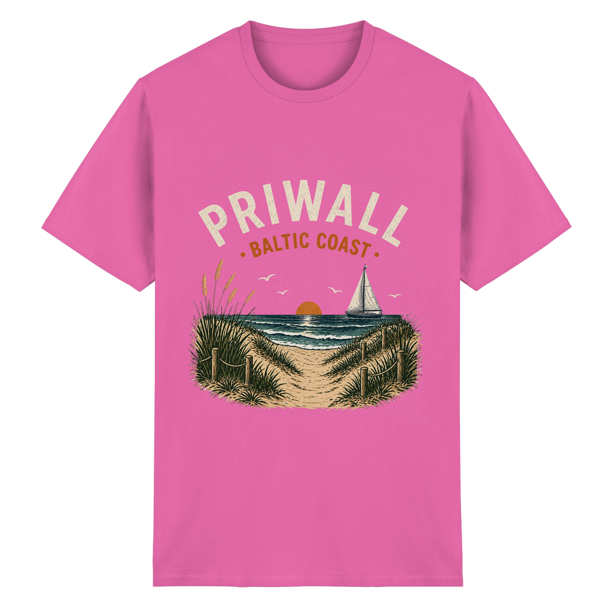 Priwall – Baltic Coast – Dark Edition – Essential T-Shirt
