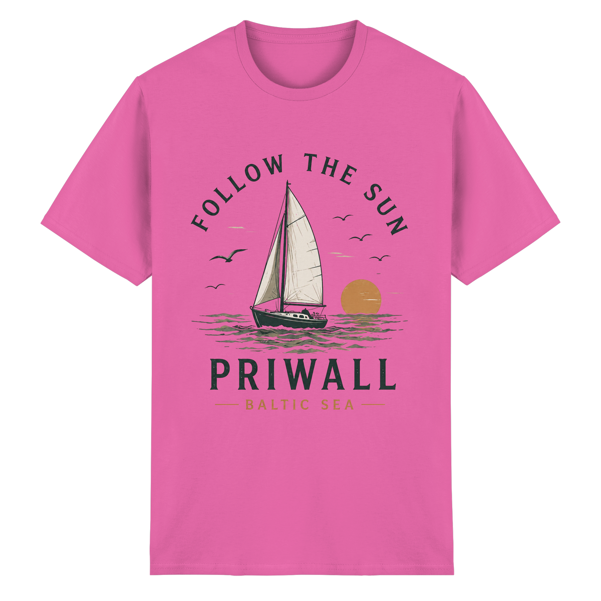 Priwall - Follow the sun - Kollektion - Essential T-Shirt