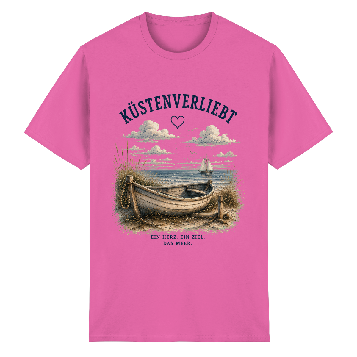 Küstenverliebt by Nomavé - Essential T-Shirt