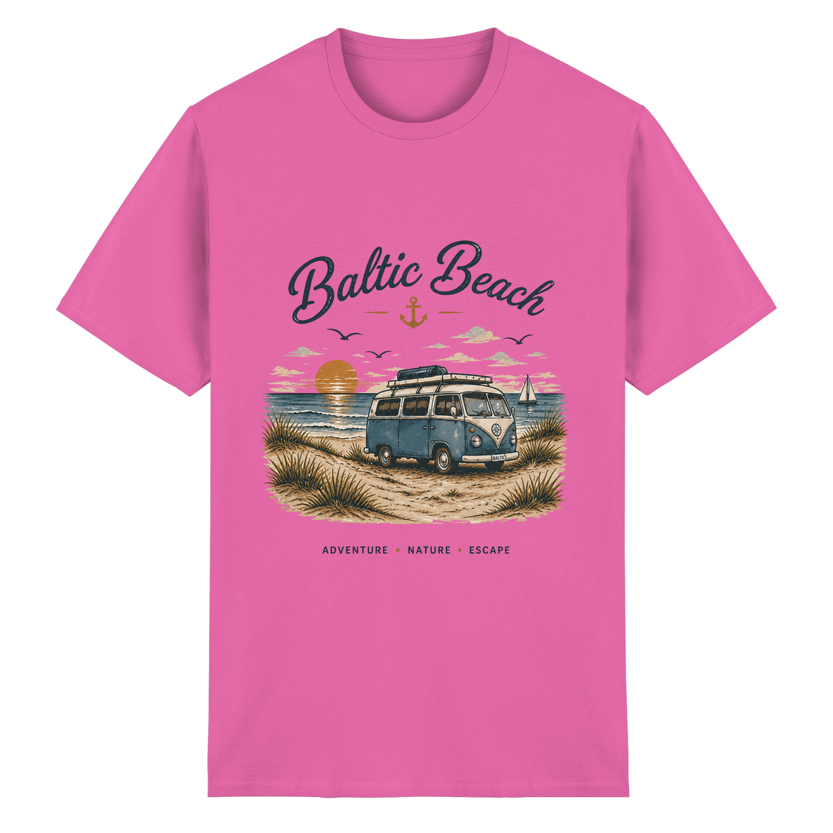 Baltic Beach - Essential T-Shirt