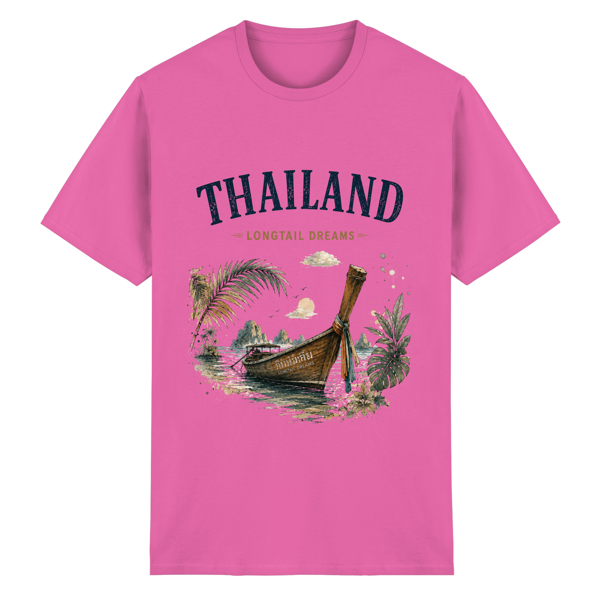 Thailand-Longtail-Dreams-Light-Edition - Essential T-Shirt