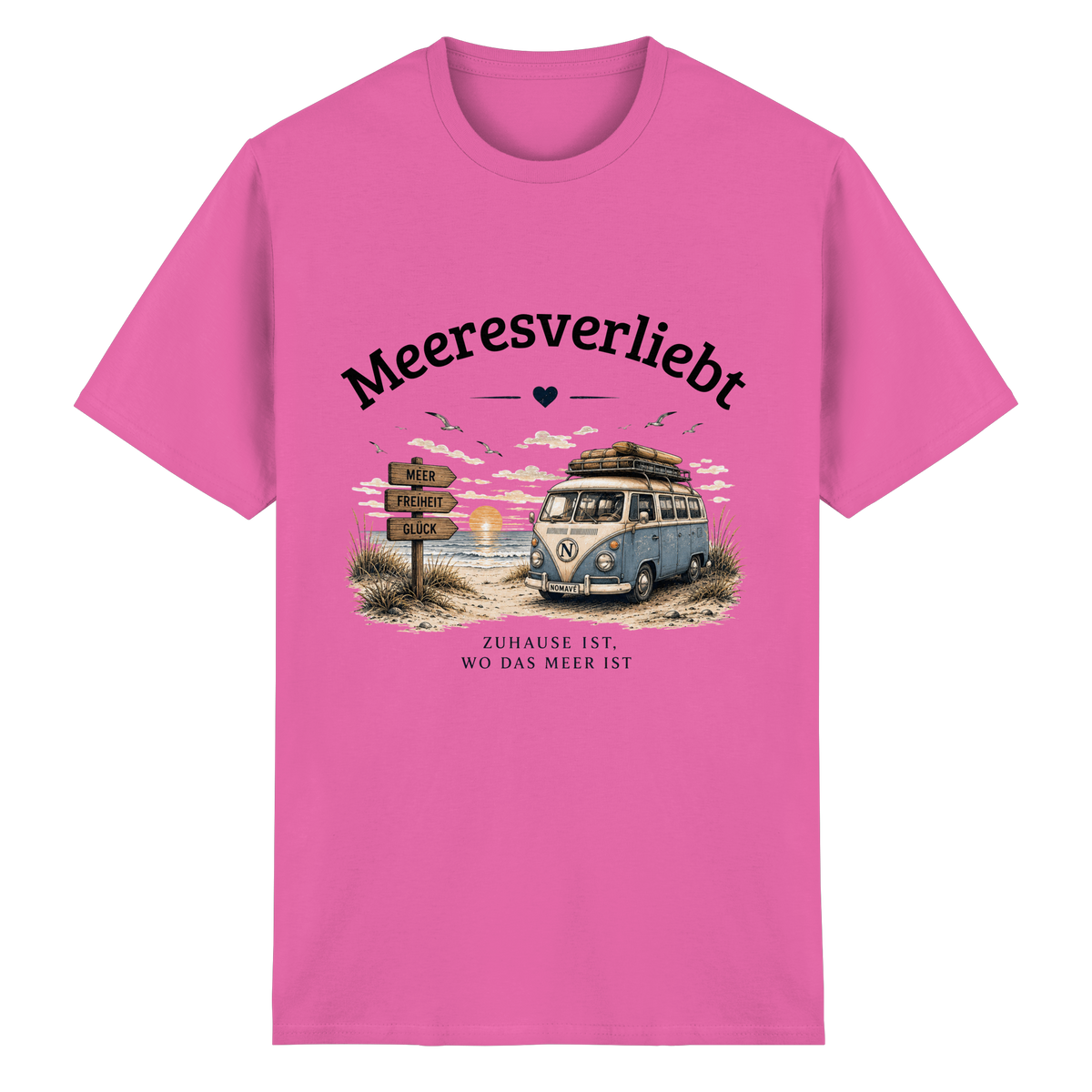 Meeresverliebt by Nomavé - Essential T-Shirt