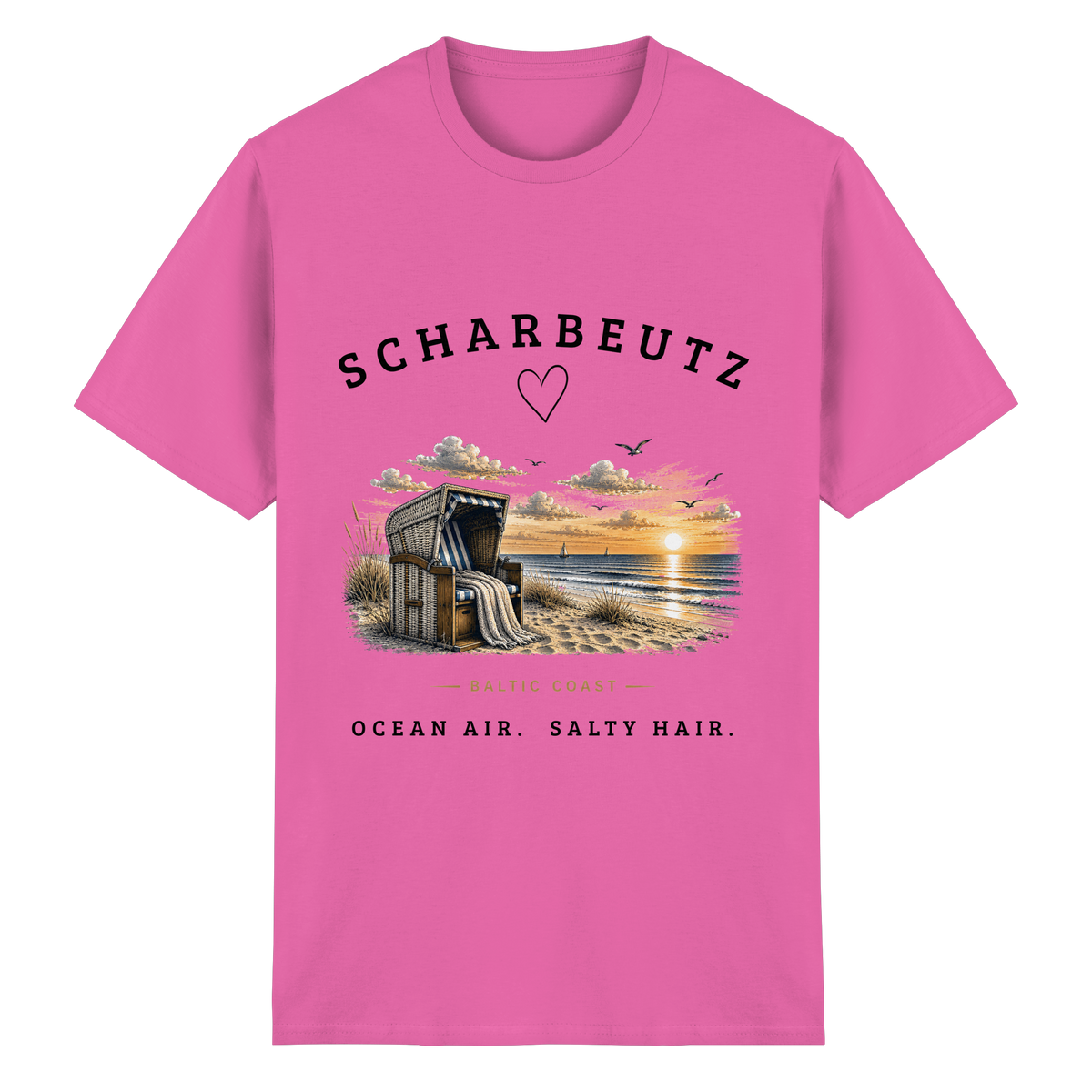 Scharbeutz - Strandkorb am Meer - Essential T-Shirt