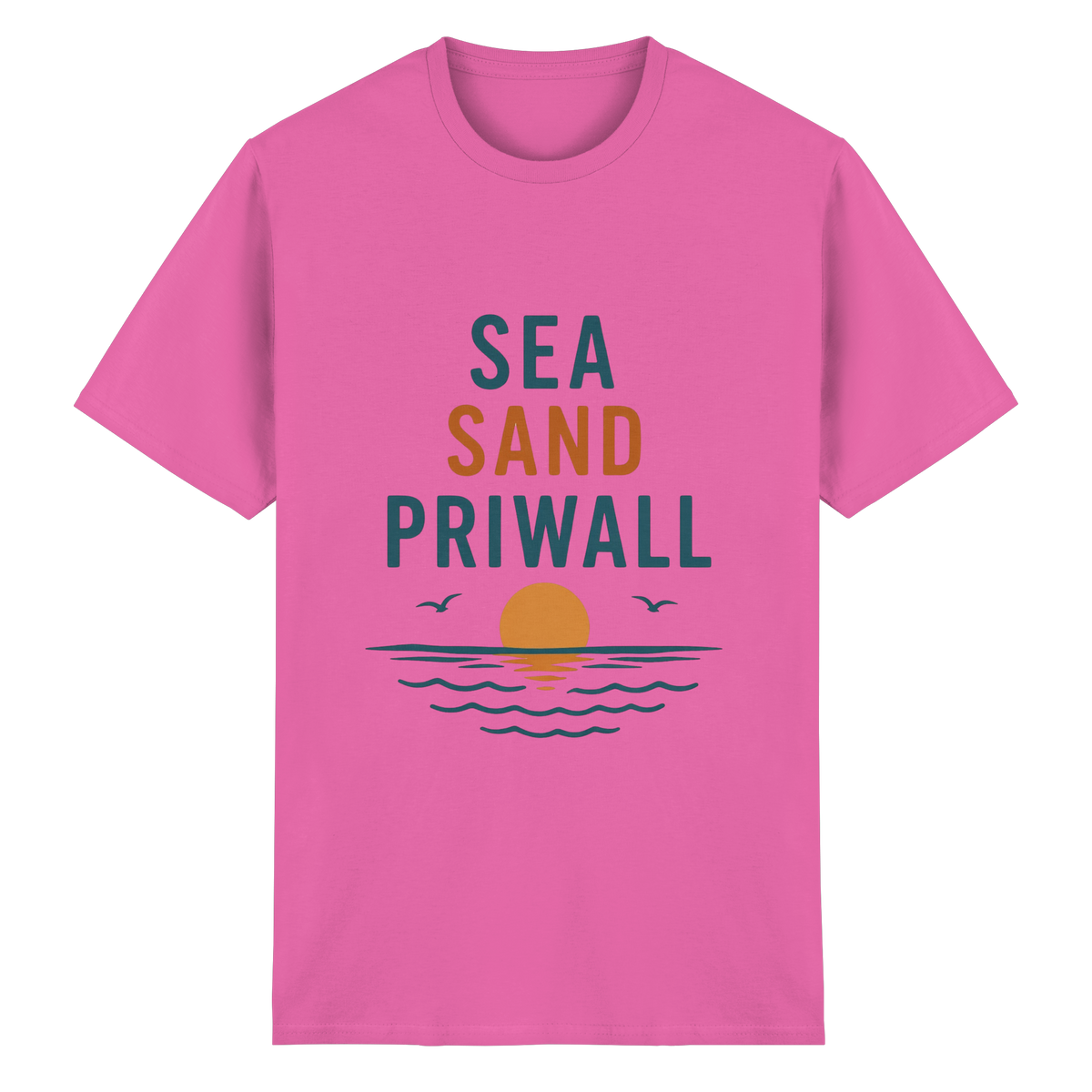 Priwall Vibes – Sea Sand Baltic Coast - Essential T-Shirt