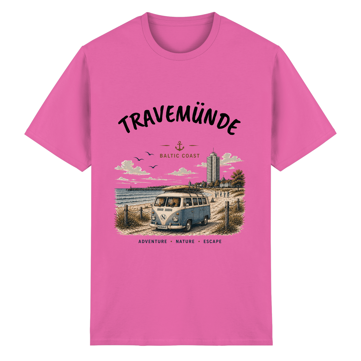 travemünde Bulli - Essential T-Shirt