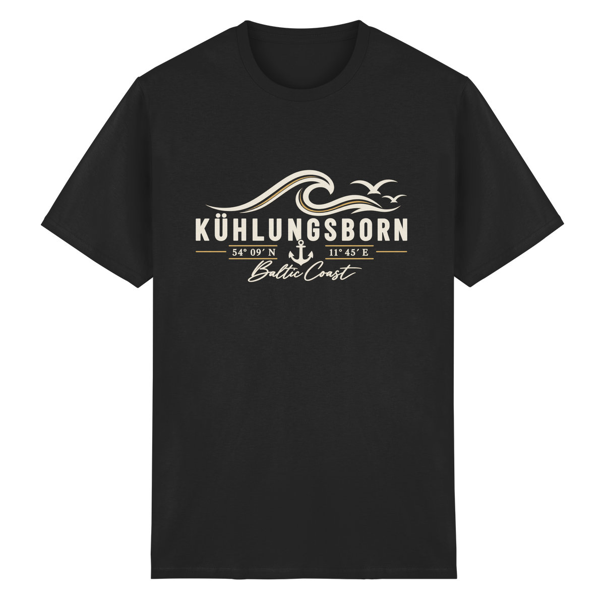 Kühlungsborn – Baltic Coast - Dark Edition - Essential T-Shirt