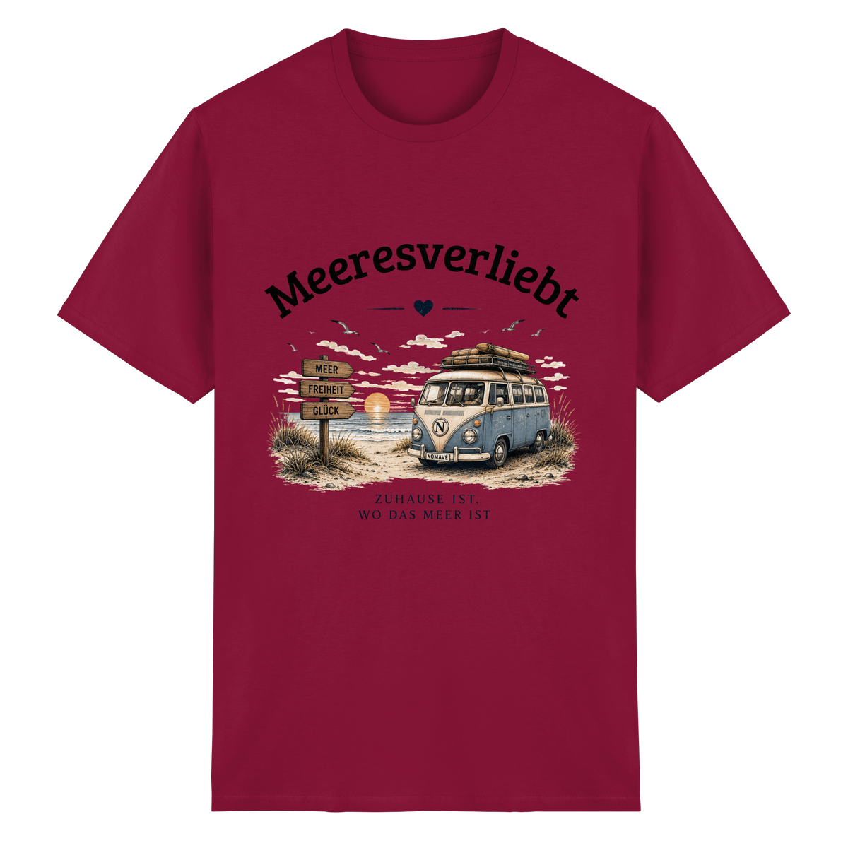 Meeresverliebt by Nomavé - Essential T-Shirt