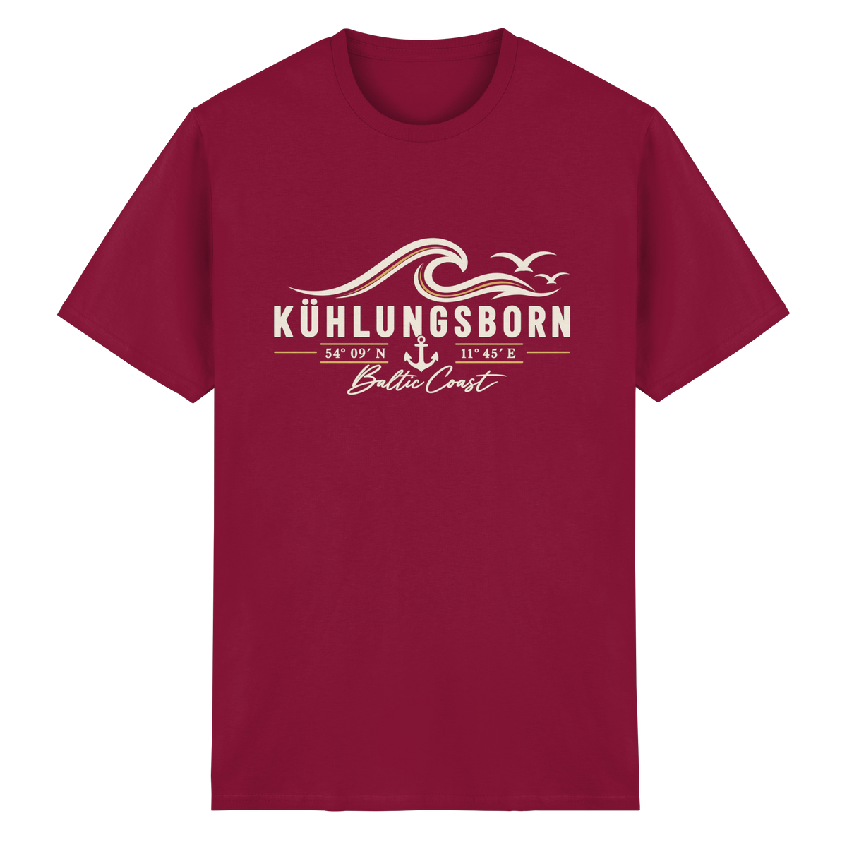 Kühlungsborn – Baltic Coast - Dark Edition - Essential T-Shirt