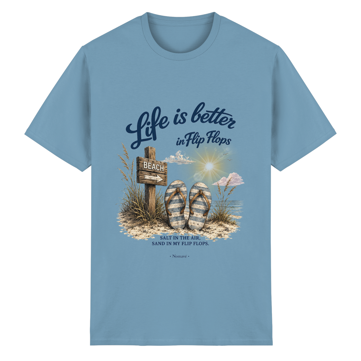 Life-is-better-in-flip-flops - Essential T-Shirt