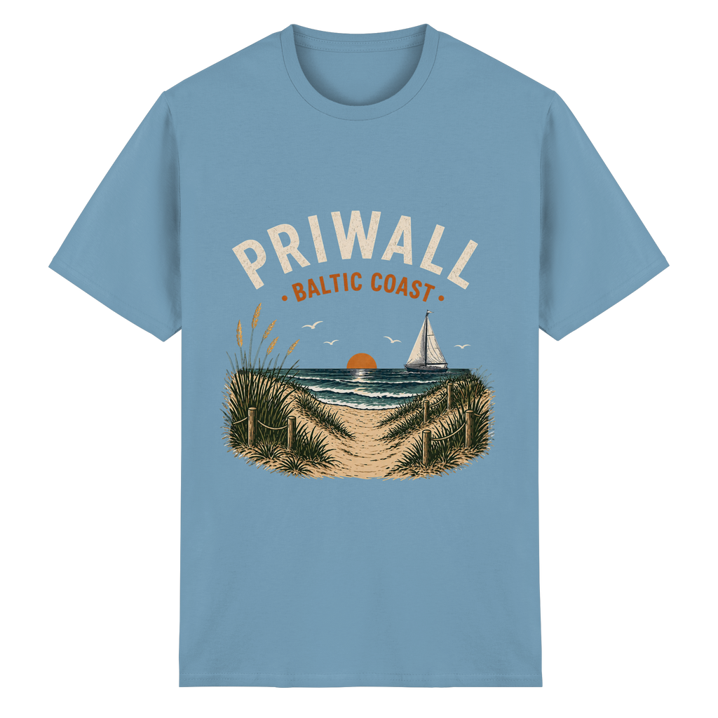 Priwall – Baltic Coast – Dark Edition – Essential T-Shirt
