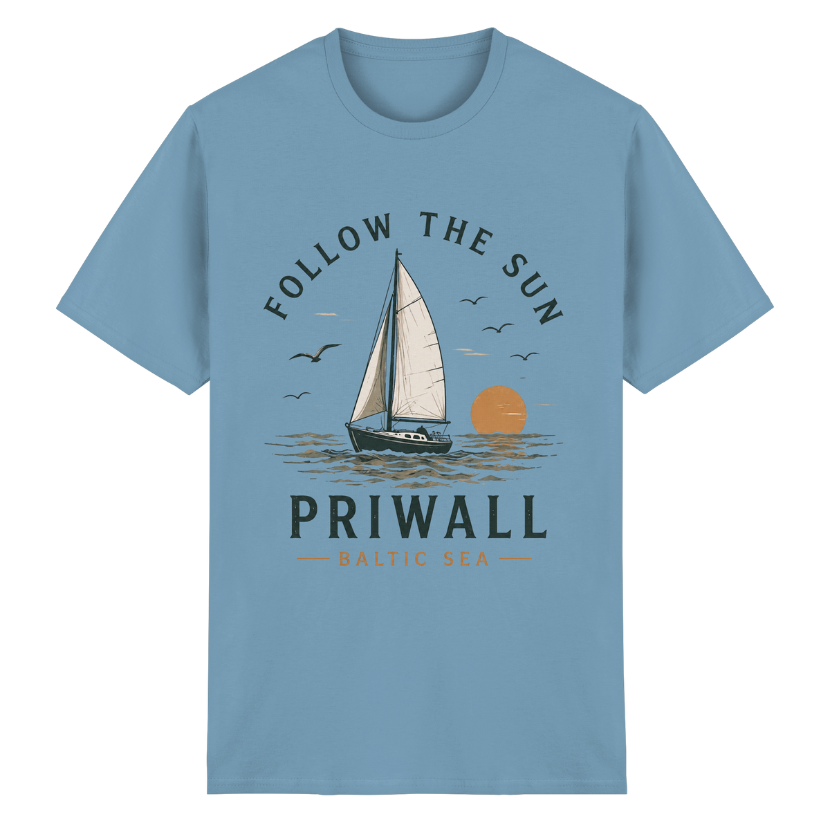 Priwall - Follow the sun - Kollektion - Essential T-Shirt