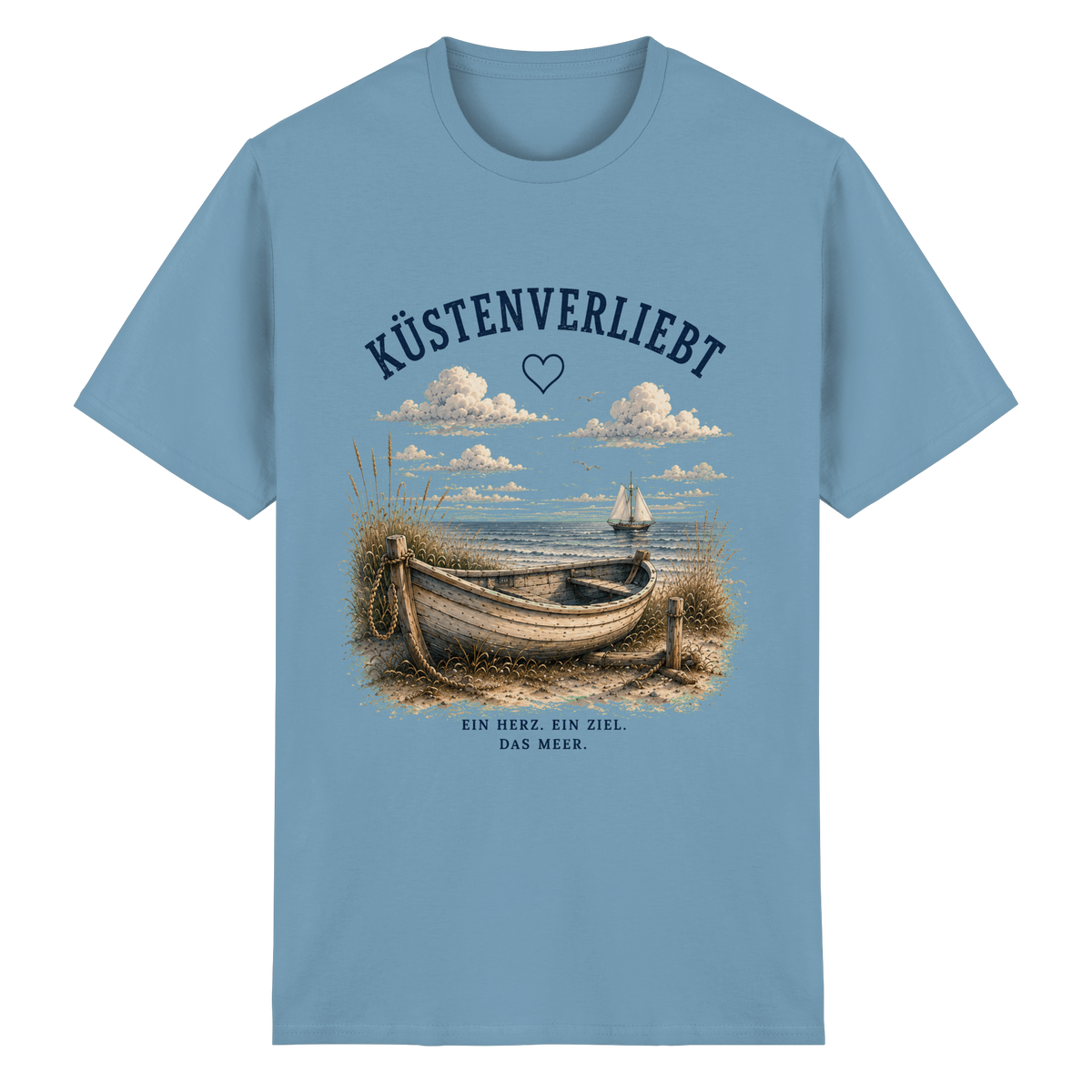 Küstenverliebt by Nomavé - Essential T-Shirt