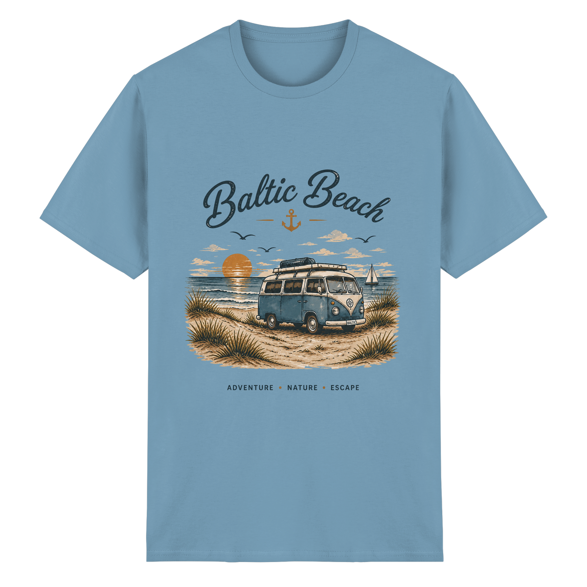 Baltic Beach - Essential T-Shirt