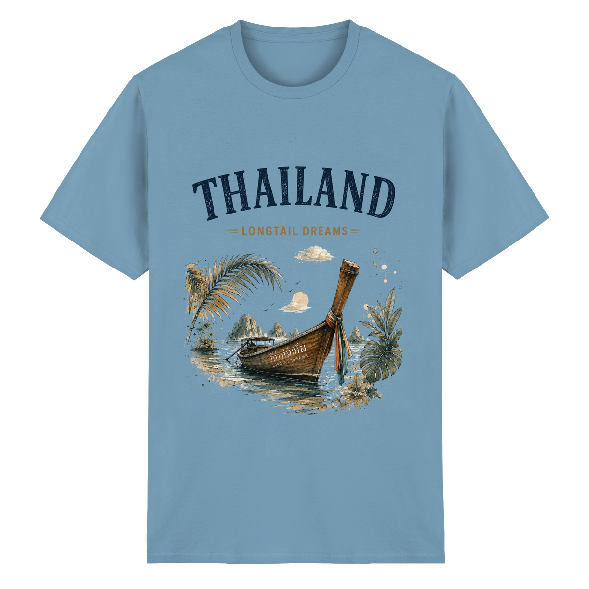 Thailand-Longtail-Dreams-Light-Edition - Essential T-Shirt