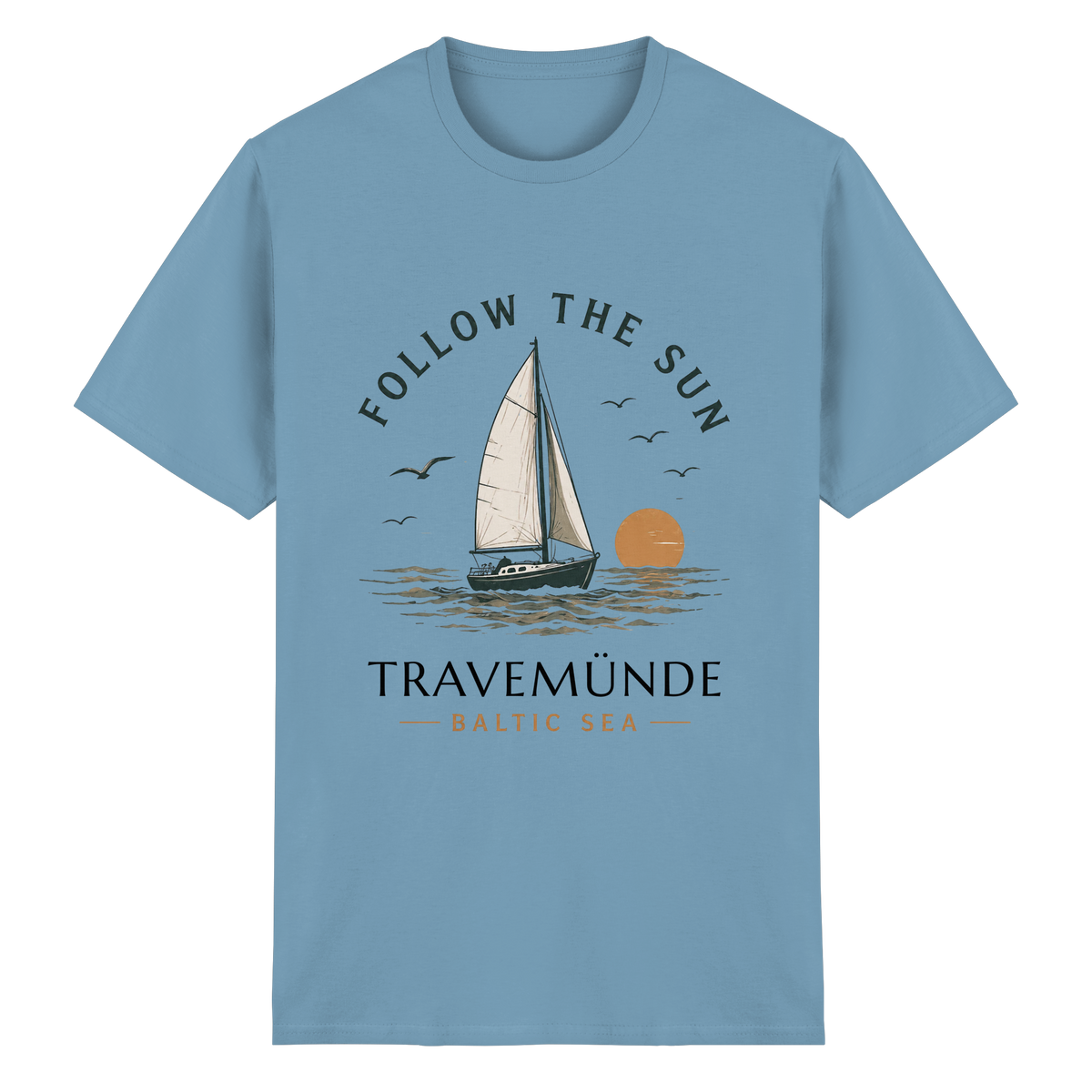 Travemuende-Follow-The-Sun - Essential T-Shirt