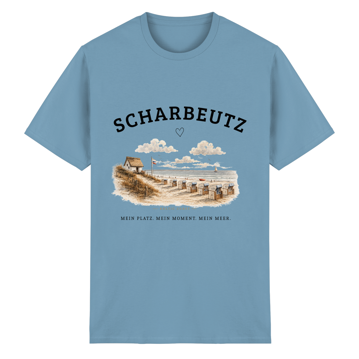 Scharbeutz - Strandhaus am Meer - Essential T-Shirt
