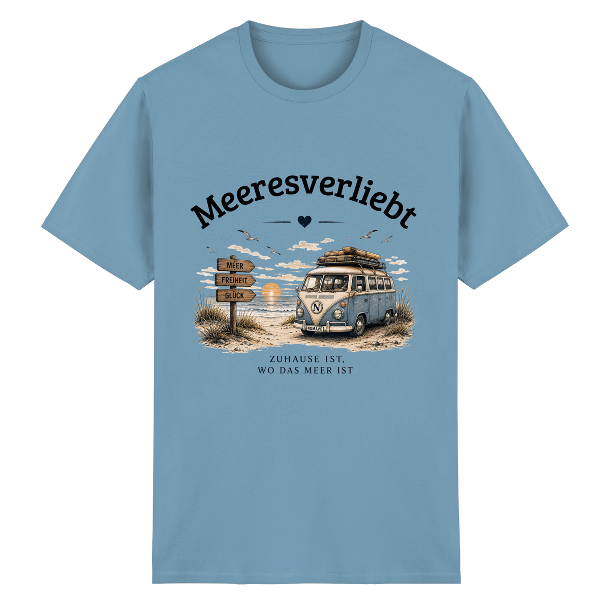Meeresverliebt by Nomavé - Essential T-Shirt