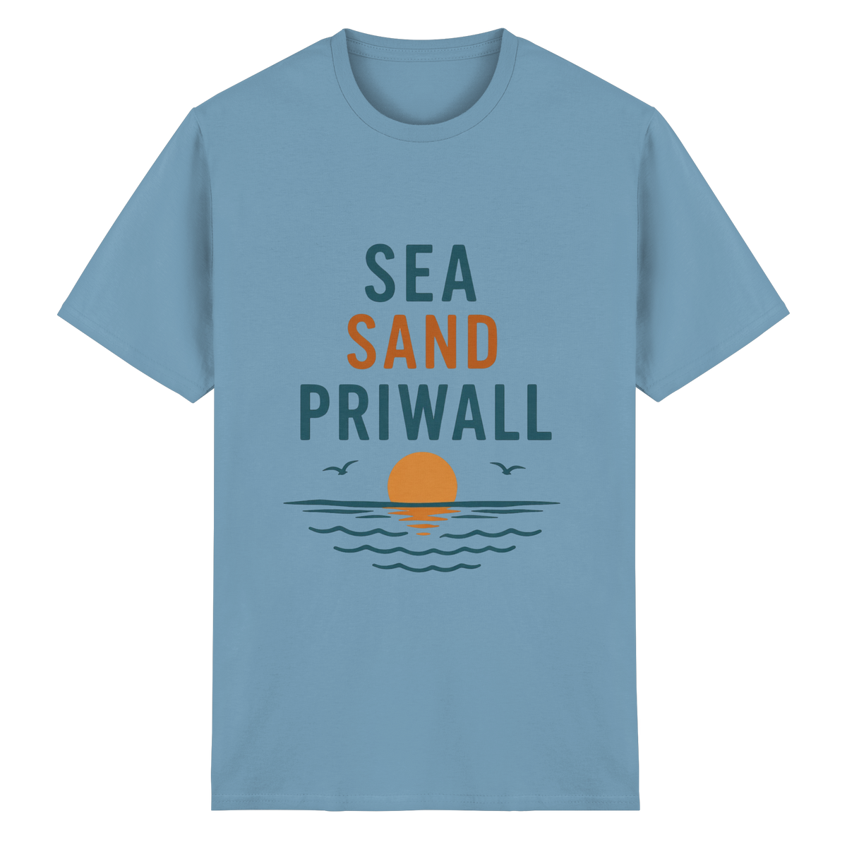 Priwall Vibes – Sea Sand Baltic Coast - Essential T-Shirt