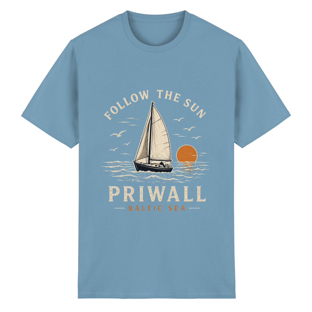 Priwall – Follow the Sun – Dark Edition – Essential T-Shirt