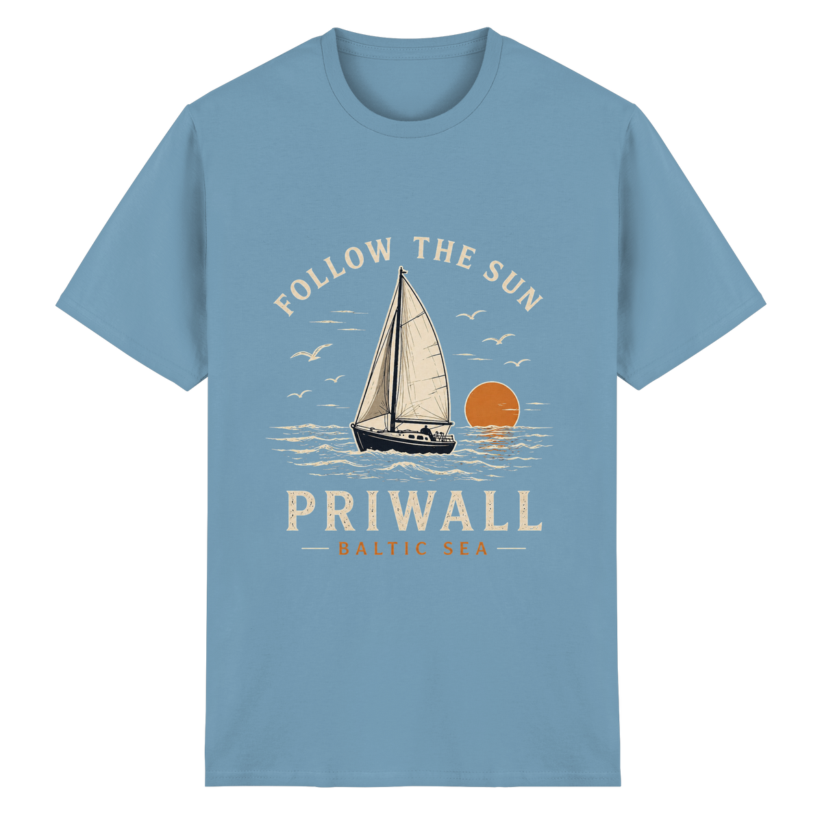Priwall – Follow the Sun – Dark Edition – Essential T-Shirt