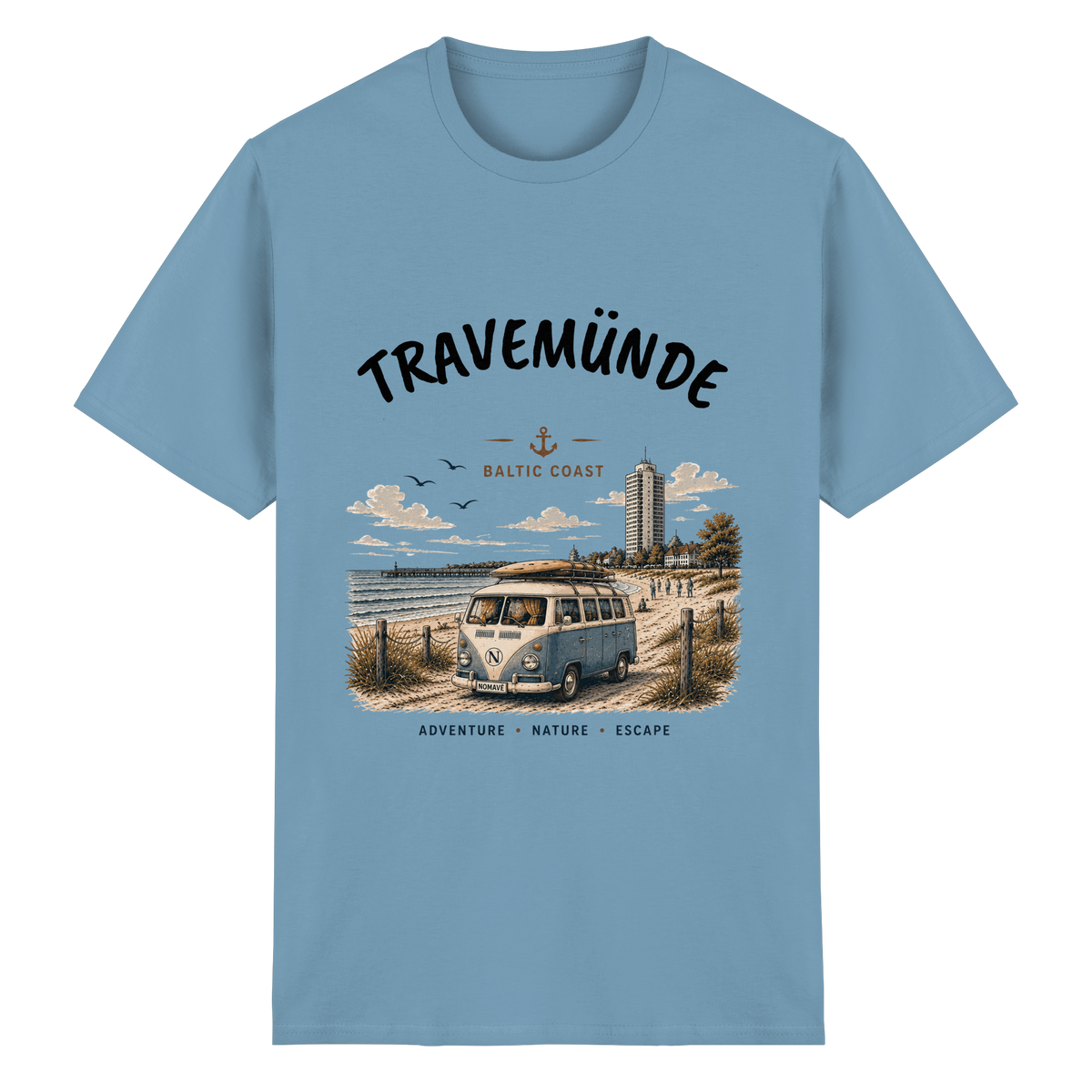 travemünde Bulli - Essential T-Shirt