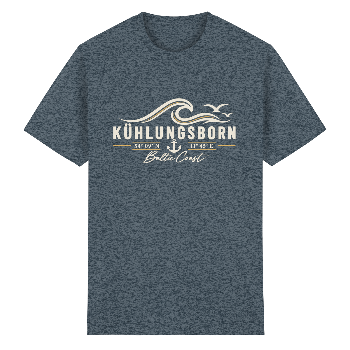 Kühlungsborn – Baltic Coast - Dark Edition - Essential T-Shirt