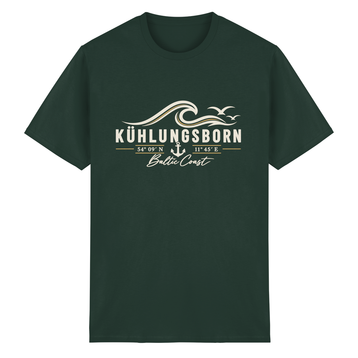 Kühlungsborn – Baltic Coast - Dark Edition - Essential T-Shirt