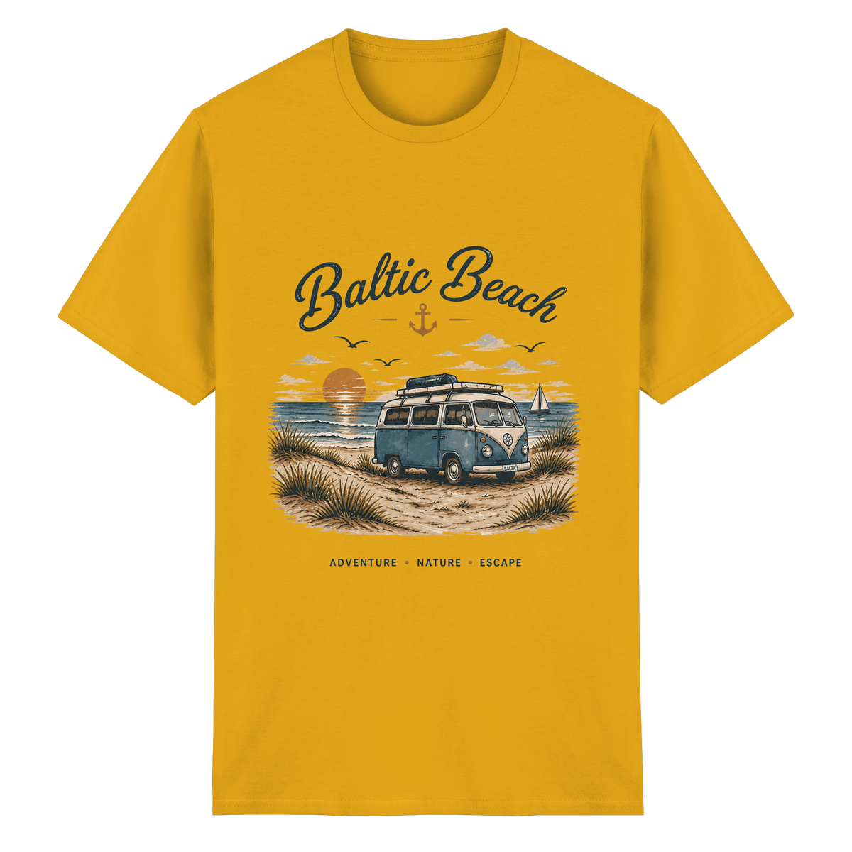 Baltic Beach - Essential T-Shirt