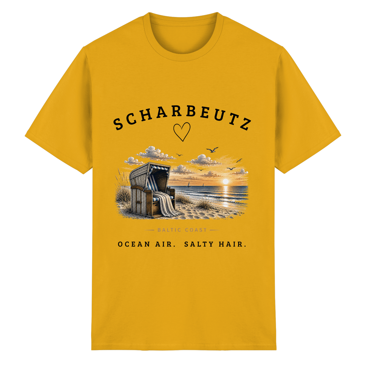 Scharbeutz - Strandkorb am Meer - Essential T-Shirt
