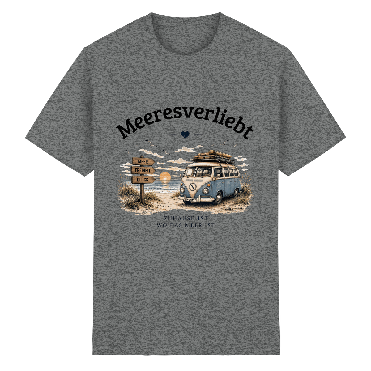 Meeresverliebt by Nomavé - Essential T-Shirt