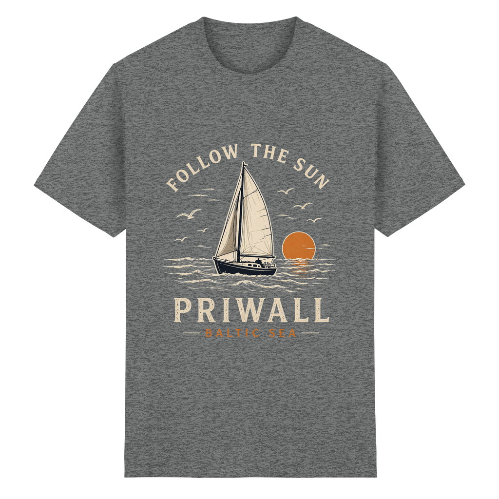 Priwall – Follow the Sun – Dark Edition – Essential T-Shirt
