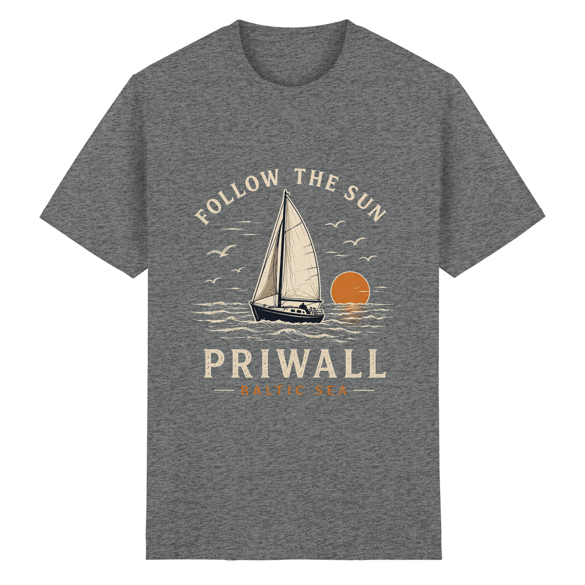Priwall – Follow the Sun – Dark Edition – Essential T-Shirt