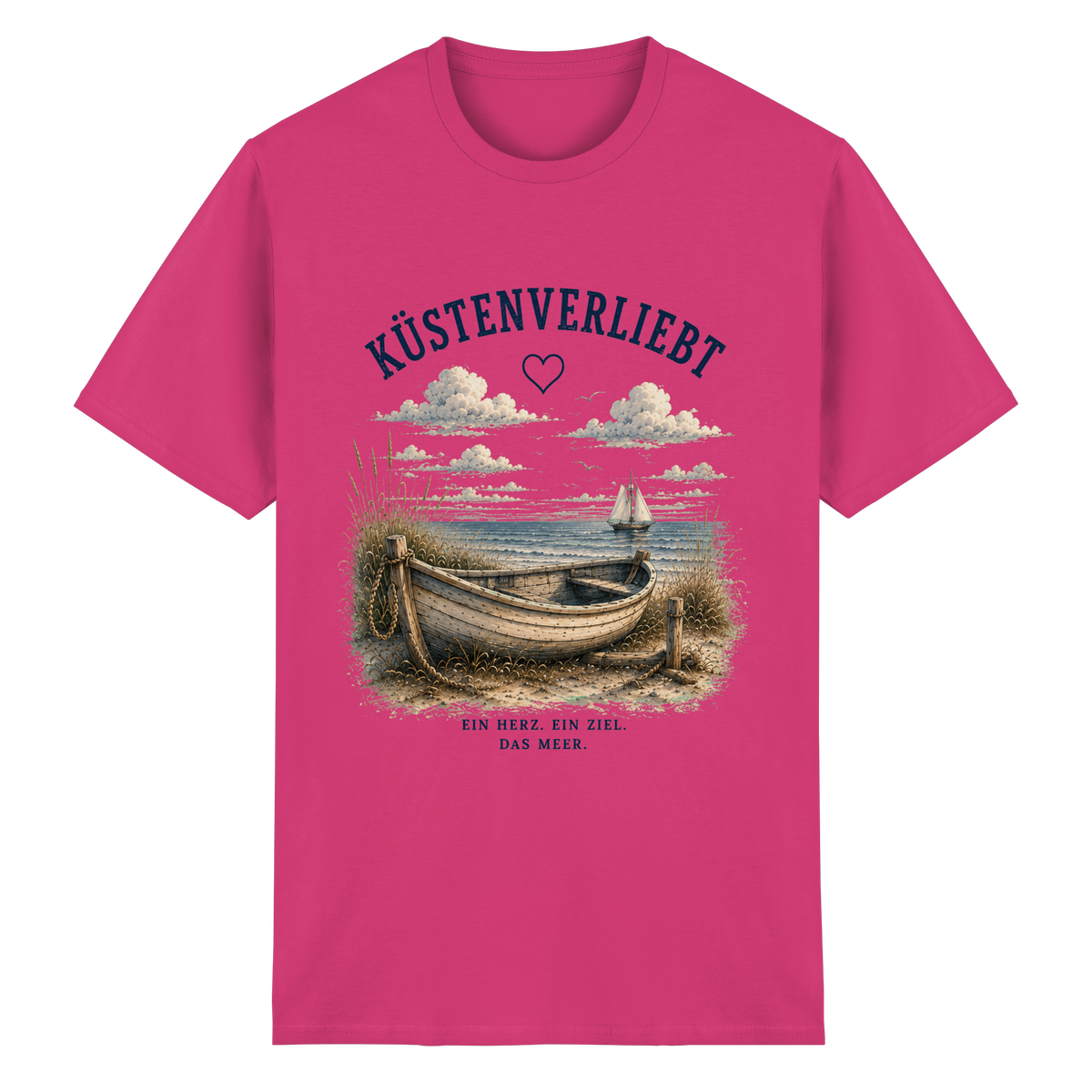 Küstenverliebt by Nomavé - Essential T-Shirt