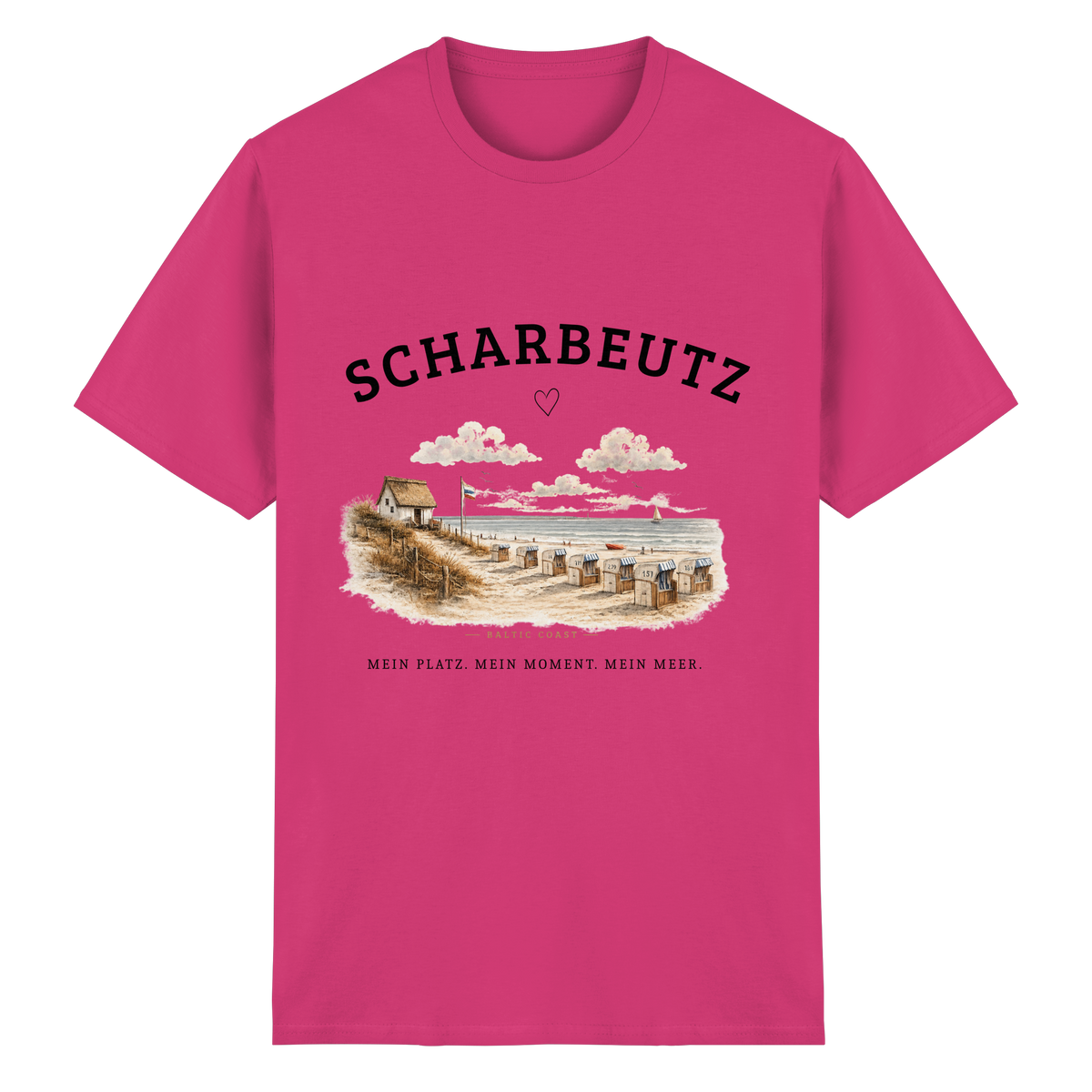Scharbeutz - Strandhaus am Meer - Essential T-Shirt