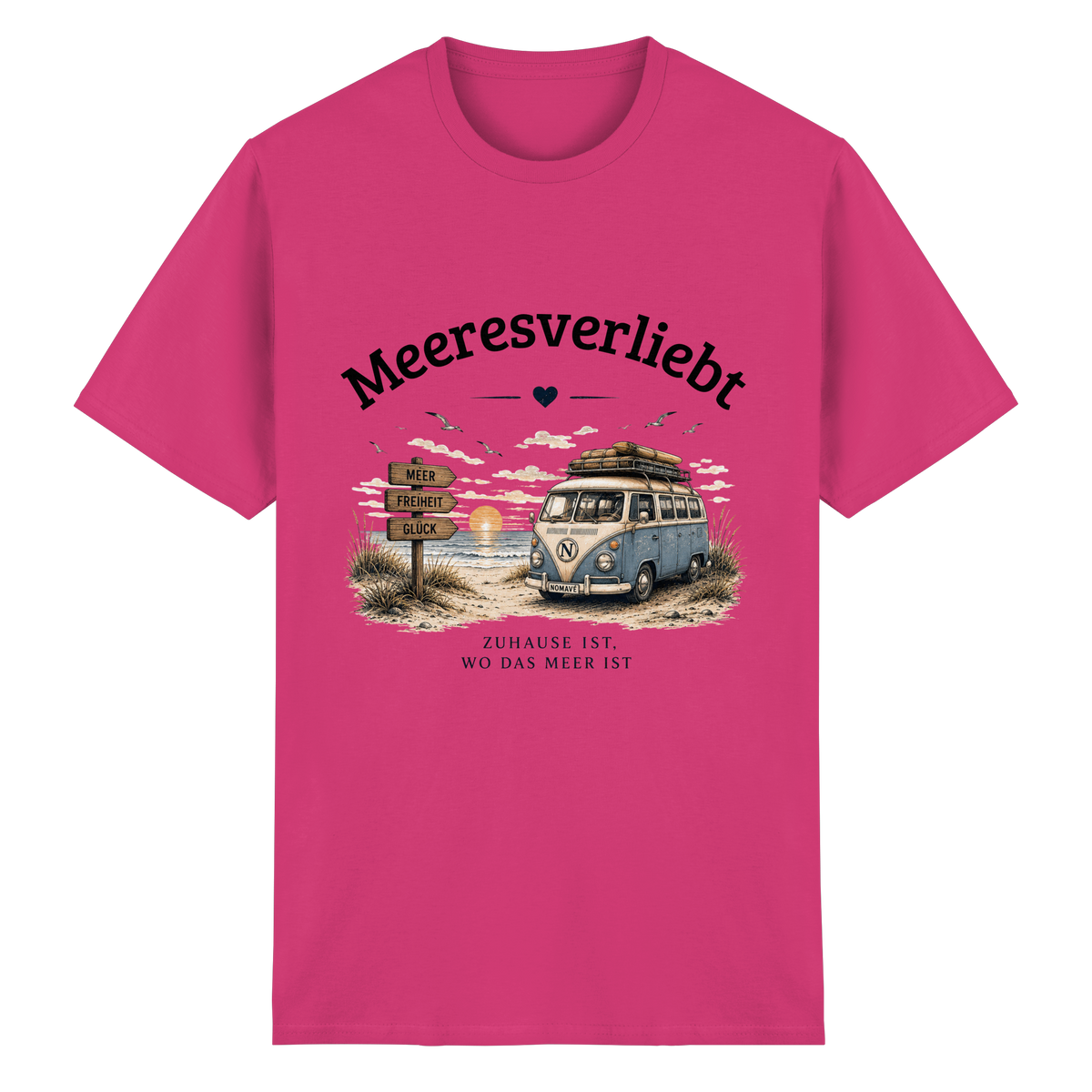 Meeresverliebt by Nomavé - Essential T-Shirt