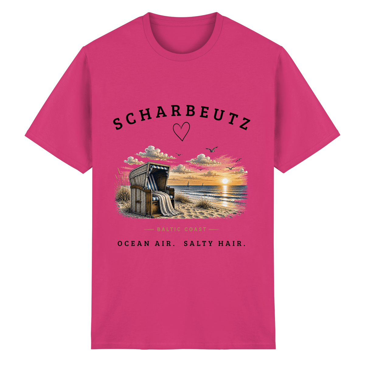 Scharbeutz - Strandkorb am Meer - Essential T-Shirt