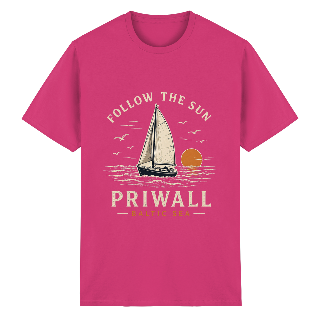 Priwall – Follow the Sun – Dark Edition – Essential T-Shirt