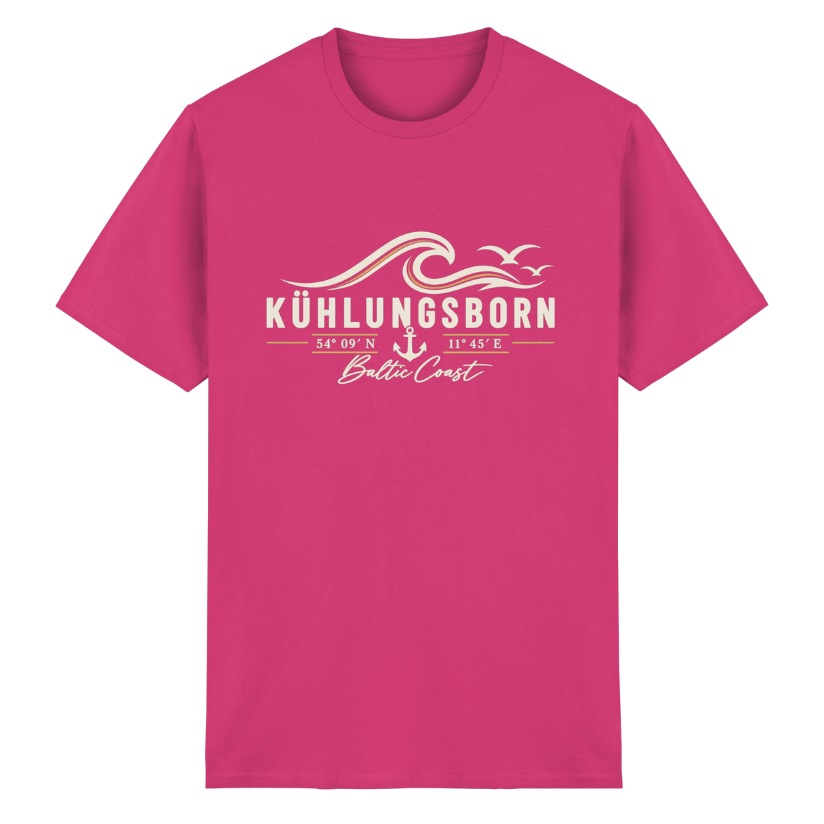 Kühlungsborn – Baltic Coast - Dark Edition - Essential T-Shirt