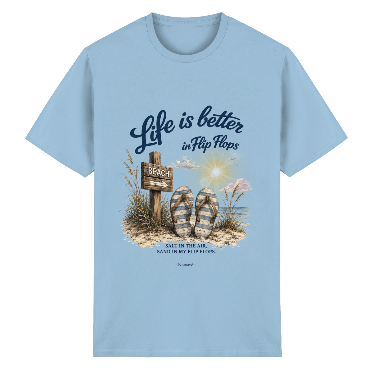 Life-is-better-in-flip-flops - Essential T-Shirt
