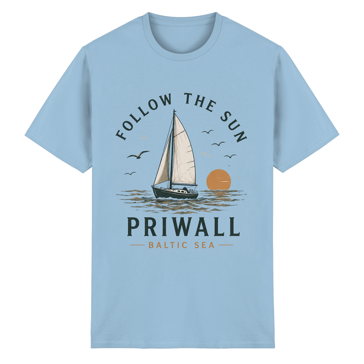 Priwall - Follow the sun - Kollektion - Essential T-Shirt