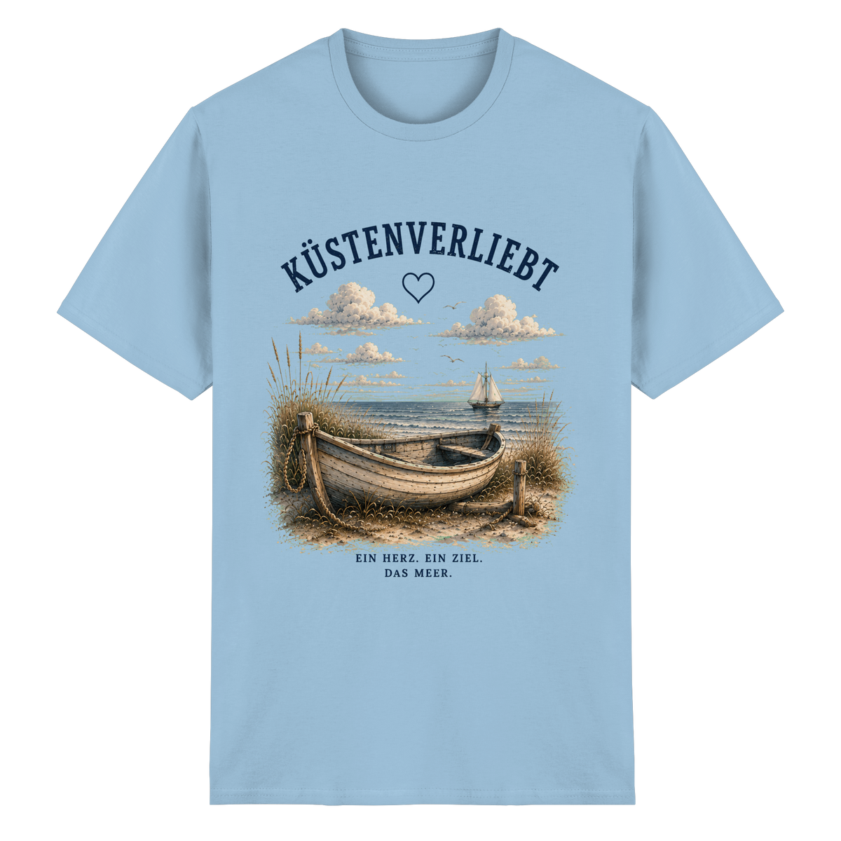 Küstenverliebt by Nomavé - Essential T-Shirt