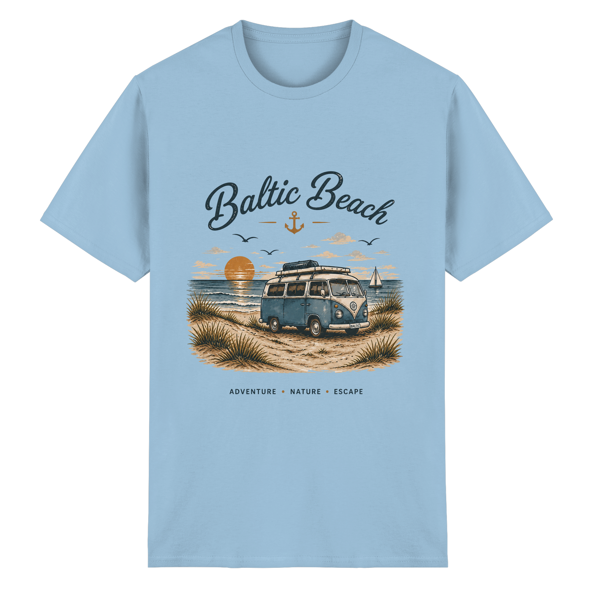 Baltic Beach - Essential T-Shirt