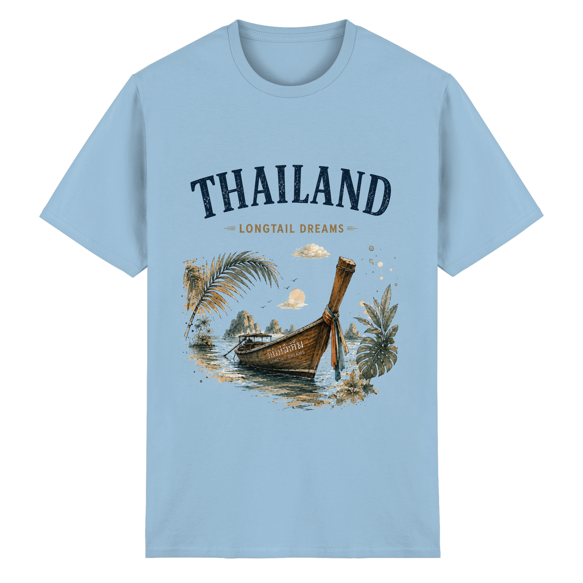 Thailand-Longtail-Dreams-Light-Edition - Essential T-Shirt