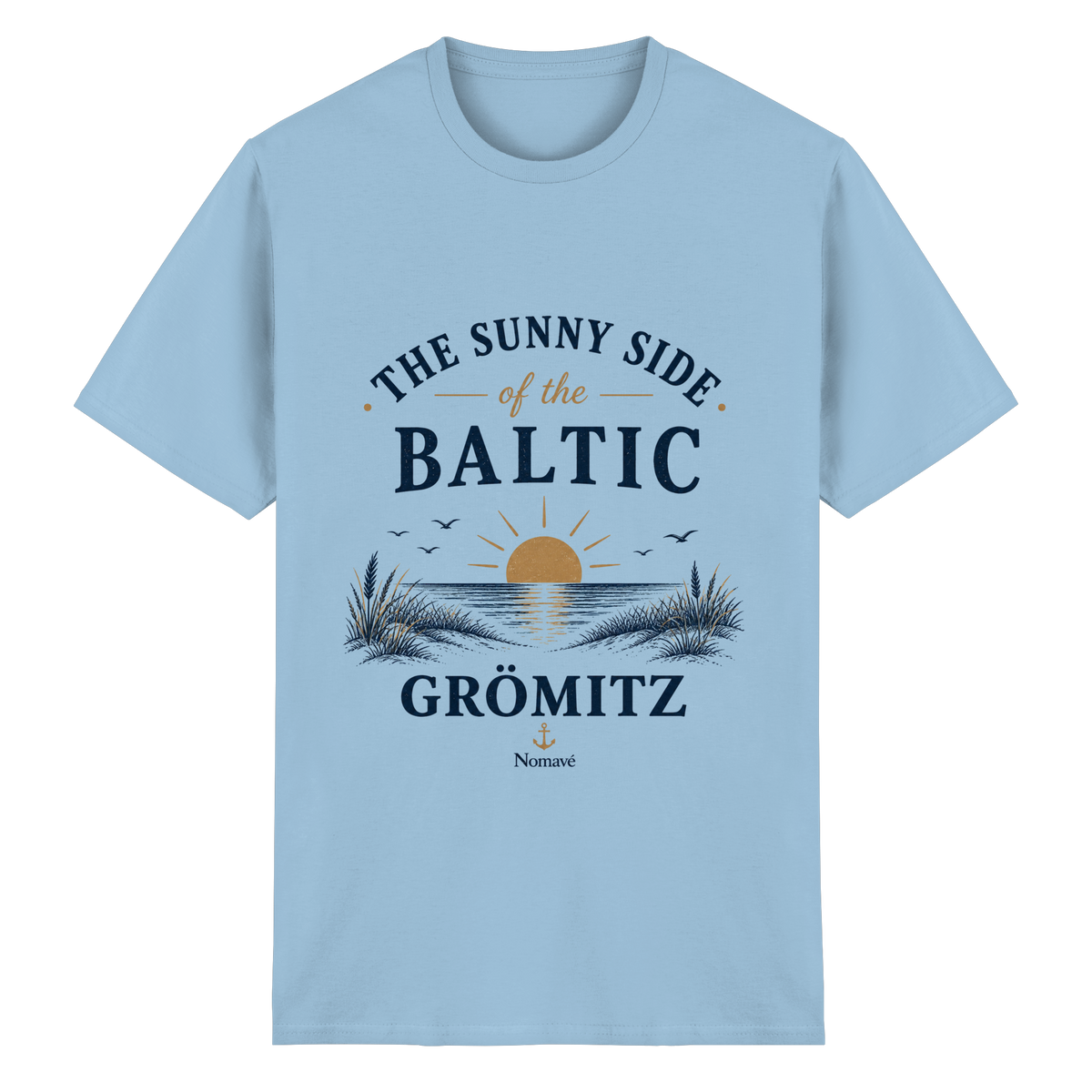 The-Sunny-Side-Grömitz - Essential T-Shirt