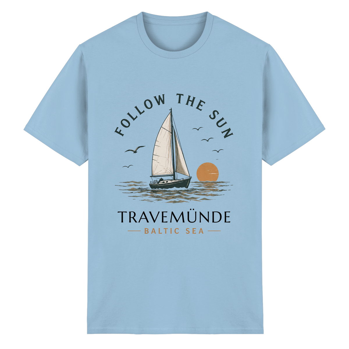 Travemuende-Follow-The-Sun - Essential T-Shirt