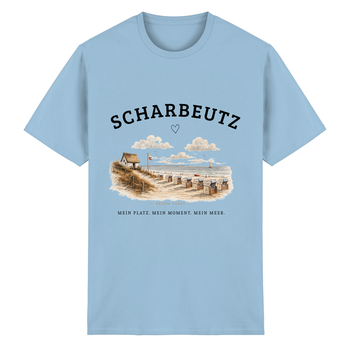 Scharbeutz - Strandhaus am Meer - Essential T-Shirt